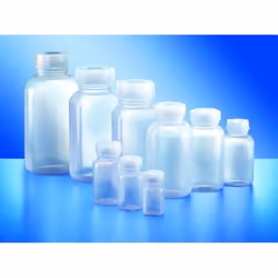 hünersdorff 421000 flacone da laboratorio Bottiglia 2000 ml Plastica