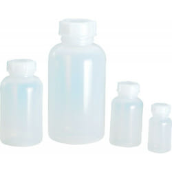 hünersdorff 420200 flacone da laboratorio Bottiglia 100 ml Plastica
