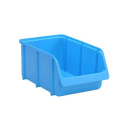 hünersdorff 674300 scatola di conservazione Cesto portaoggetti Rettangolare Polipropilene (PP) Blu