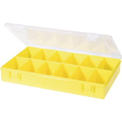Hünersdorff - Scatola minuteria (l x l x a) 335 x 225 x 55 mm Scomparti: 12 suddivisione fissa