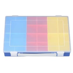 hünersdorff 600800 scatola di conservazione Armadietto portaoggetti Rettangolare Polipropilene (PP) Blu