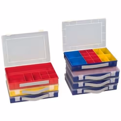 hünersdorff 600800 scatola di conservazione Armadietto portaoggetti Rettangolare Polipropilene (PP) Blu