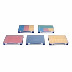 hünersdorff 600800 scatola di conservazione Armadietto portaoggetti Rettangolare Polipropilene (PP) Blu - Vista aggiuntiva 4