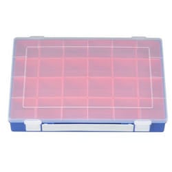 hünersdorff 600900 scatola di conservazione Armadietto portaoggetti Rettangolare Polistirene (PS) Blu