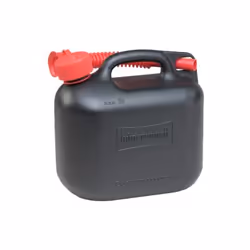 hünersdorff 811400, 5 L, Plastica, Nero, Rosso, 265 mm, 147 mm, 247 mm
