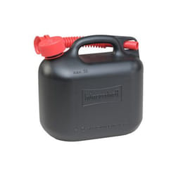 hünersdorff 811400 tanica per carburante 5 L Plastica Nero, Rosso