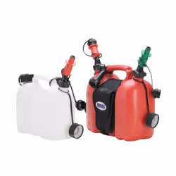 hünersdorff 803900 tanica per carburante 4,5 L Plastica Nero, Naturale - Vista aggiuntiva 2