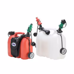 hünersdorff 803900 tanica per carburante 4,5 L Plastica Nero, Naturale - Vista aggiuntiva 3