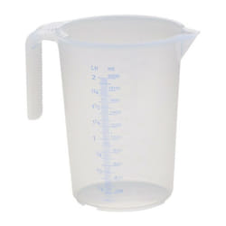 Hünersdorff - Misurino 2000 ml pp trasparente D151xH206mm manico aperto