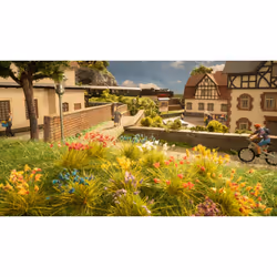 NOCH Flowers, H0 (1:87)/TT (1:120), Multicolore