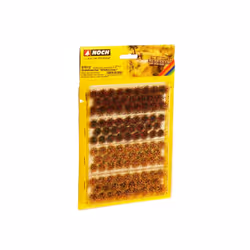 NOCH Grass Tufts “Wild Flowers”, Multicolore