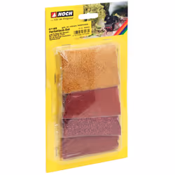 NOCH 07168, Marrone, Arancione, Rosso