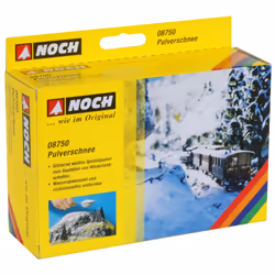 NOCH 08750, H0 (1:87)/TT (1:120), Bianco, 1 pz