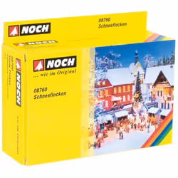 NOCH Snowflakes, Bianco