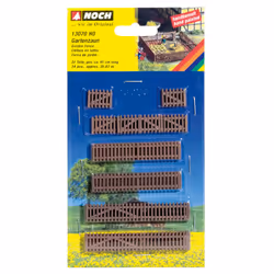 NOCH 13070, Paesaggio, Ogni marca, 24 pz, 12 mm, 910 mm, Model Railways Parts & Accessories