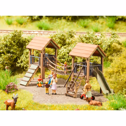 NOCH Adventure Playground parte e accessorio di modellino in scala Parco giochi avventura