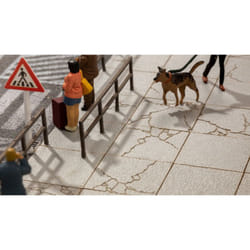 NOCH 14629 parte e accessorio di modellino in scala Pavimentazione