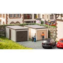 NOCH Prefab Garages parte e accessorio di modellino in scala Garage