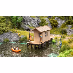 NOCH Fisherman’s Hut, N (1:160), Marrone