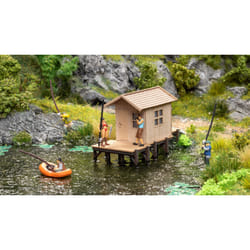 NOCH Fisherman’s Hut parte e accessorio di modellino in scala Costruzione