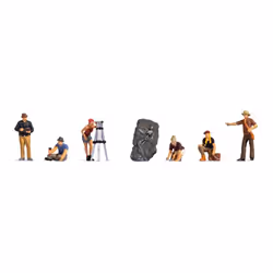 NOCH Archaeologists, HO (1:87), Multicolore