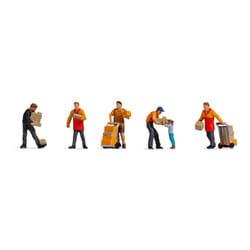 NOCH Parcel Carriers parte e accessorio di modellino in scala Personaggi