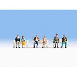 NOCH Passengers parte e accessorio di modellino in scala Personaggi
