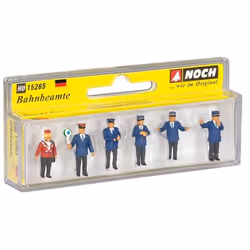 NOCH German Railway Officials parte e accessorio di modellino in scala Personaggi