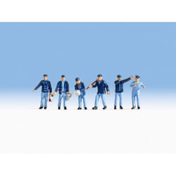 NOCH Engine Driver & Shunters, Epoch 3 parte e accessorio di modellino in scala Personaggi