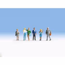NOCH Pedestrians, HO (1:87), Multicolore