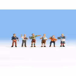 NOCH Group of Regulars, HO (1:87), Multicolore