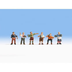 NOCH Group of Regulars parte e accessorio di modellino in scala Personaggi