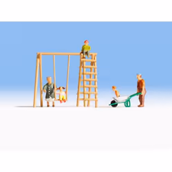 NOCH Grandparents & Grandchildren, HO (1:87), Multicolore