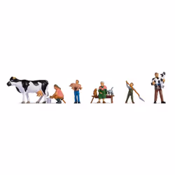 NOCH Farmer Family, HO (1:87), Multicolore