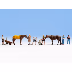 NOCH Stable Work, HO (1:87), Multicolore