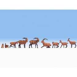 NOCH Alpine Animals parte e accessorio di modellino in scala Personaggi