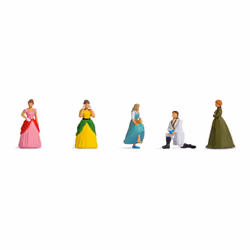 NOCH 15807, 1:87, Multicolore, 5 pz