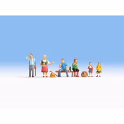 NOCH Wanderers, HO (1:87), Multicolore