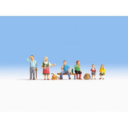 NOCH Wanderers parte e accessorio di modellino in scala Personaggi