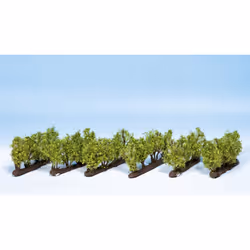 NOCH 21545, Paesaggio, Ogni marca, 6 pz, 16 mm, Model Railways Parts & Accessories
