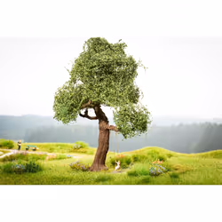 NOCH micro-motion Tree with Swing, HO (1:87), 1 pz