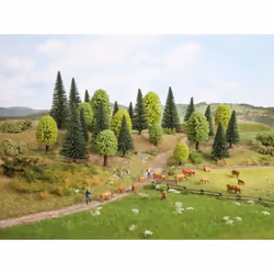 NOCH Mixed Forest, Marrone, Verde