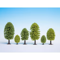 NOCH Deciduous Trees parte e accessorio di modellino in scala Albero