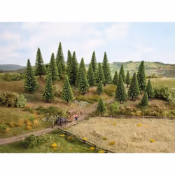 NOCH Model Spruce Trees parte e accessorio di modellino in scala Albero - Vista aggiuntiva 2