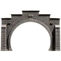 NOCH Tunnel Portal parte e accessorio di modellino in scala Portale del tunnel