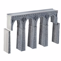 NOCH Quarrystone Viaduct, N (1:160), Grigio