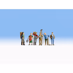 NOCH Wine Growers, N (1:160), Multicolore