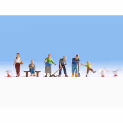 NOCH Farmers, N (1:160), Multicolore