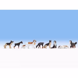 NOCH Dogs, N (1:160), Multicolore