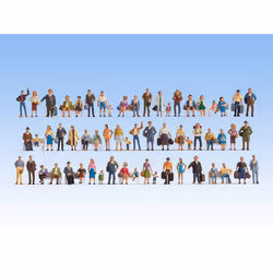 NOCH 37070 parte e accessorio di modellino in scala Personaggi